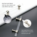 homdiy 10 Pack 5 Inch Cabinet Pulls Brushed Brass Gold Kitchen Handles by Deal US