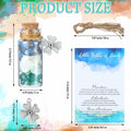 Reallnaive Good Luck Crystal Gemstone Bottle Souvenir Gift 0.13lb by Deal US