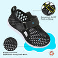 Besroad Kids Water Shoes Aqua Socks Non-Slip Mesh Navy Size 10-10.5 Toddler by Deal US