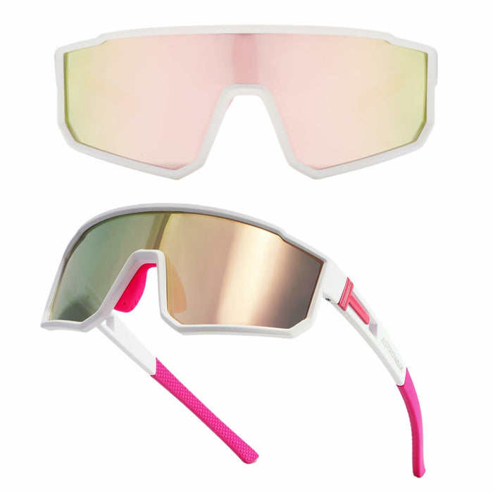 [Like New] Generic Astrowalk Cycling Goggles UV Protection Multi-Sport Grey by Deal US
