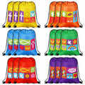 Kacctyen Christian Drawstring Bags 18 Pcs Polyester Multi-color Bulk Gift by Deal US