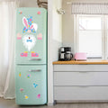 Weewooday 14pcs Easter Gnomes Refrigerator Magnets Multicolor Holiday Set by Deal US