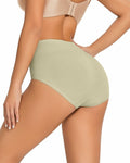 USEASY Mid Waist Tummy Control Seamless Shapewear Women Mint Size S by Deal US