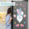Weewooday 14pcs Easter Gnomes Refrigerator Magnets Multicolor Holiday Set by Deal US