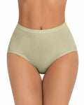 USEASY Mid Waist Tummy Control Seamless Shapewear Women Mint Size S by Deal US
