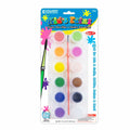 [Like New] BAZIC Kid's Paint Set 12 Colors 60ml Non-Toxic Vibrant Colors 1-Pack by Deal US