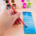 [Like New] BAZIC Kid's Paint Set 12 Colors 60ml Non-Toxic Vibrant Colors 1-Pack by Deal US