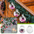 [Like New] Poen 50 Pcs Pink Christmas Ball Ornaments for Tree DIY Holiday Decor by Deal US