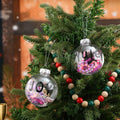 [Like New] Poen 50 Pcs Pink Christmas Ball Ornaments for Tree DIY Holiday Decor by Deal US