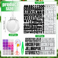 [Like New] Poen 50 Pcs Pink Christmas Ball Ornaments for Tree DIY Holiday Decor by Deal US