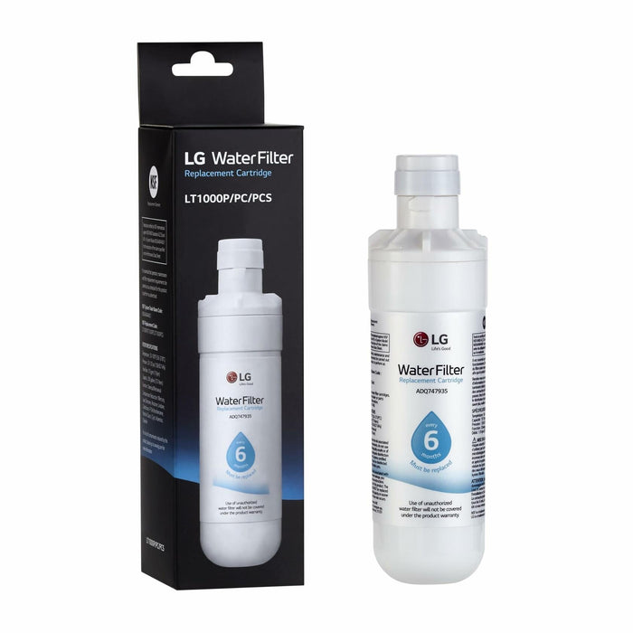 [Like New] LG LT1000P Refrigerator Water Filter 6 Month 200 Gallon Capacity White by Deal US