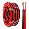 14 Gauge Copper Wire 2 Conductor 14 AWG Battery Cable 200FT Oxygen Free by Deal US