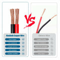 14 Gauge Copper Wire 2 Conductor 14 AWG Battery Cable 200FT Oxygen Free by Deal US