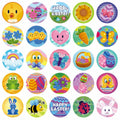JOYIN 1000 Easter Arts & Crafts Kit with Stickers, Stampers, Tattoos by Deal US