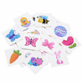 JOYIN 1000 Easter Arts & Crafts Kit with Stickers, Stampers, Tattoos by Deal US