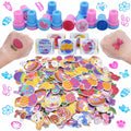 JOYIN 1000 Easter Arts & Crafts Kit with Stickers, Stampers, Tattoos by Deal US
