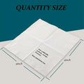 VOWFOO Funny Christmas Quotes Cocktail Napkins 4.5x4.5 2-ply 100pcs by Deal US