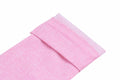 Viamto 10pcs Pink Burlap Wine Bags Drawstring Lining 15x35cm Gift Pouches by Deal US