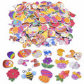 JOYIN 1000 Easter Arts & Crafts Kit with Stickers, Stampers, Tattoos by Deal US