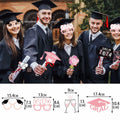 Graduation Photo Booth Props 24Pcs Party Supplies 2024 Class Congrats Grad by Deal US