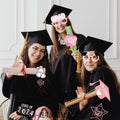 Graduation Photo Booth Props 24Pcs Party Supplies 2024 Class Congrats Grad by Deal US