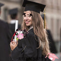 Graduation Photo Booth Props 24Pcs Party Supplies 2024 Class Congrats Grad by Deal US