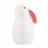 NYSCURE Ceramic Rabbit Figurine Sitting Statue Home Decor 4.8 Inch