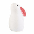 NYSCURE Ceramic Rabbit Figurine Sitting Statue Home Decor 4.8 Inch by Deal US