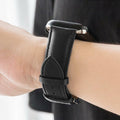 Narako Leather Apple Watch Band Compatible 41-49mm Series 9/SE Bicolor by Deal US