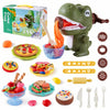 [Like New] Dinosaur Play Dough Set for Kids 3-8, Bulk Pack w/ Noodle Maker & Tools