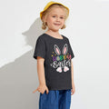 Toddler Baby Easter Shirt Trade Brother Sister for Eggs Bunny Tee Dark Gray by Deal US