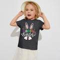 Toddler Baby Easter Shirt Trade Brother Sister for Eggs Bunny Tee Dark Gray by Deal US