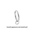 40 Pack Shower Curtain Rings Rust Proof Metal Decorative Hooks for Bathroom by Deal US