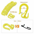 Trunknets Inc Cargo Net Bed Tie Down Hooks Chevy Silverado 66x98 by Deal US