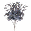 KIRIFLY 10pcs Fake Eucalyptus Stems Indoor Greenery Décor Green