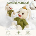 KELCIO Rabbit Plush Toy Soft Stuffed Animal Cute Bunny Doll 9 Inch by Deal US