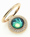 Ailifly Starry Sky Galaxy Finger Phone Ring Holder Stand Style3# by Deal US