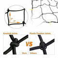 Trunknets Inc Cargo Net Bed Tie Down Hooks Chevy Silverado 66x98 by Deal US