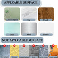 Adhesive Stick Dots Two-Sided Mounting Putty 0.4x0.4in 900pcs Clear by Deal US