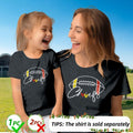 Game Day Family Matching Funny Football Graphic T-Shirt Size L by Deal US
