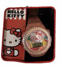 Sanrio Hello Kitty Kids LCD Watch Pink Glitter Strap Iridescent Bezel by Deal US