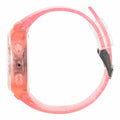 Sanrio Hello Kitty Kids LCD Watch Pink Glitter Strap Iridescent Bezel by Deal US