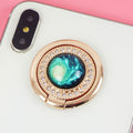 Ailifly Starry Sky Galaxy Finger Phone Ring Holder Stand Style3# by Deal US