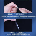 Adhesive Stick Dots Two-Sided Mounting Putty 0.4x0.4in 900pcs Clear by Deal US