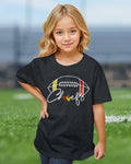 Game Day Family Matching Funny Football Graphic T-Shirt Size L by Deal US