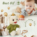 KELCIO Rabbit Plush Toy Soft Stuffed Animal Cute Bunny Doll 9 Inch by Deal US