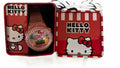 Sanrio Hello Kitty Kids LCD Watch Pink Glitter Strap Iridescent Bezel by Deal US