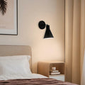 FILIMITIY Battery Operated Modern Dimmable LED RGB Wall Sconce Black by Deal US