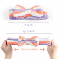 3 Otters Spa Headband Set 8PCS Soft Microfiber Face Wash for Women Girls by Deal US