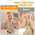 Onigiri Mold 3 Pcs Non-Stick Duck 3D Animal Rice Ball Maker with 100 Gloves by Deal US